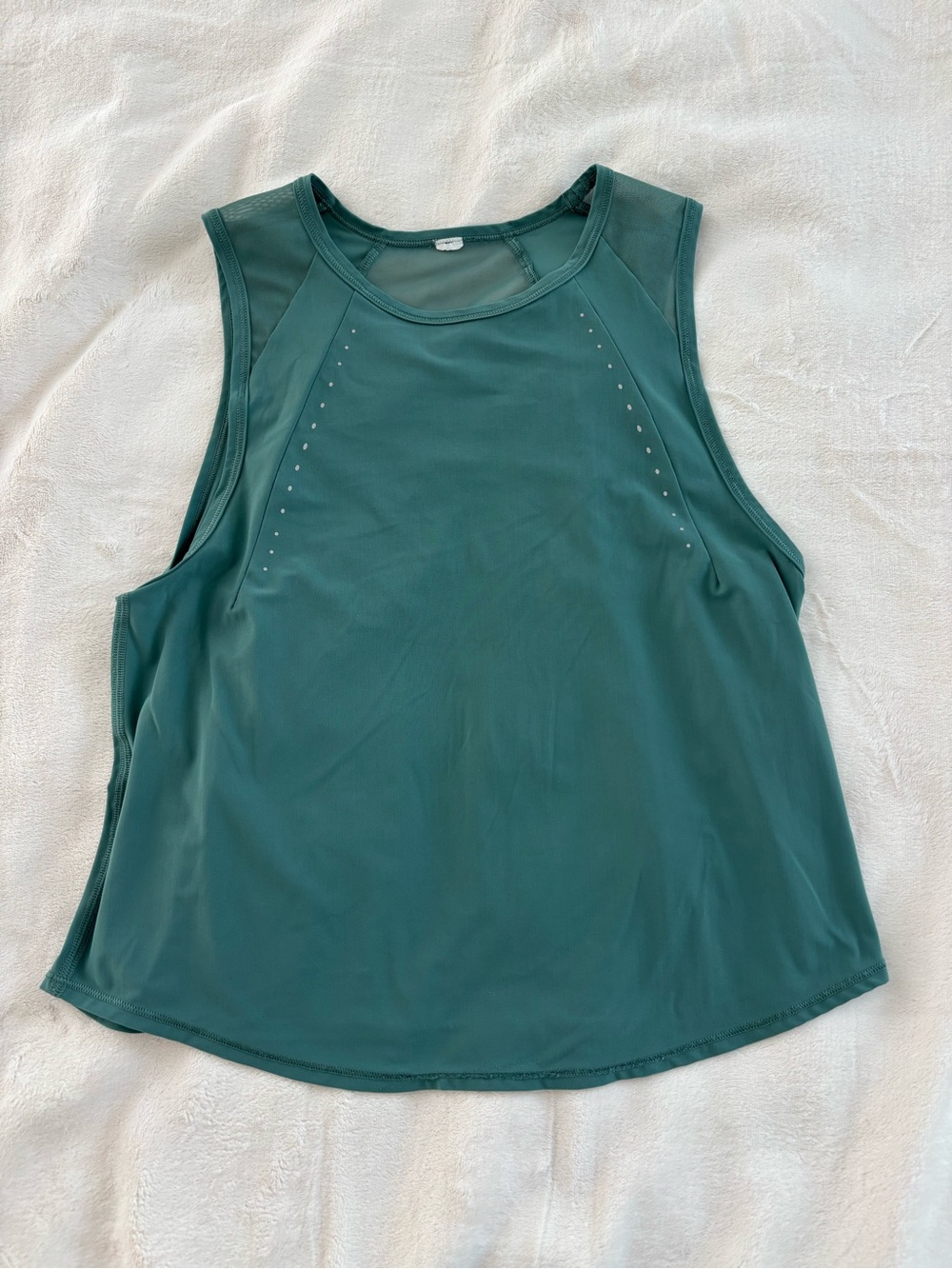 Lululemon green tank top